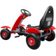 Дитячий педальний картинг Racing XL 3+ Червоний