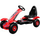 Дитячий педальний картинг Racing XL 3+ Червоний
