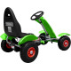 Дитячий педальний картинг Racing XL 3+ Зелений