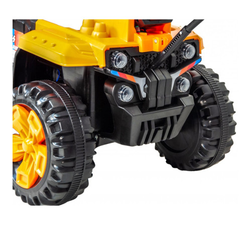 Дитячий акумуляторний трактор Spoko SP-188 жовтий