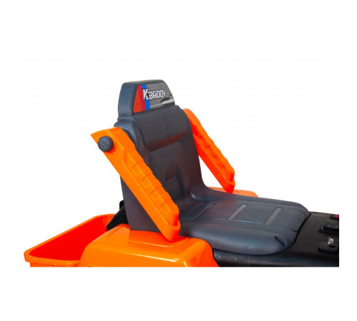Дитячий акумуляторний трактор Spoko SP-188 жовтий