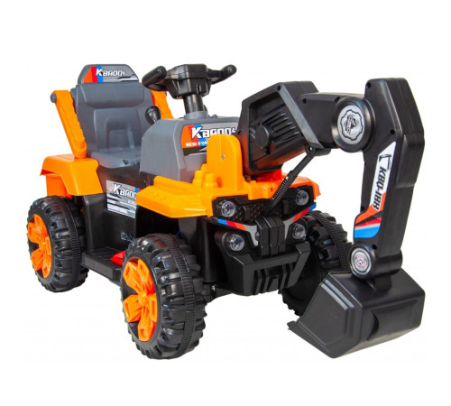 Дитячий акумуляторний трактор Spoko SP-188 жовтий