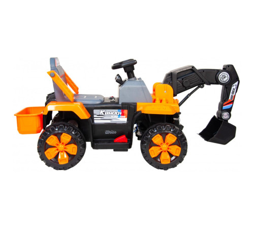 Дитячий акумуляторний трактор Spoko SP-188 жовтий