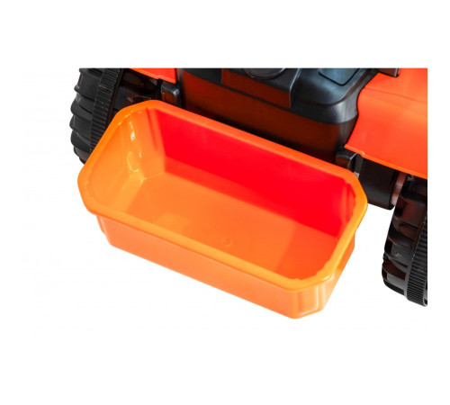 Дитячий акумуляторний трактор Spoko SP-188 жовтий
