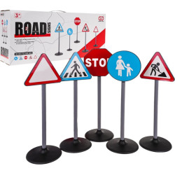 Дитячий набір дорожні знаків ZOG.8188-31