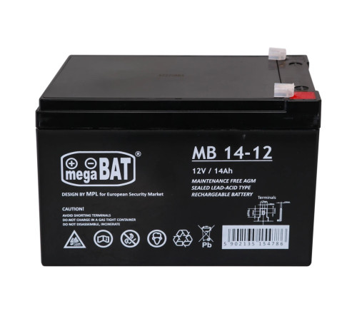 Гелевий акумулятор 12V/14Ah для дитячих електромобілів
