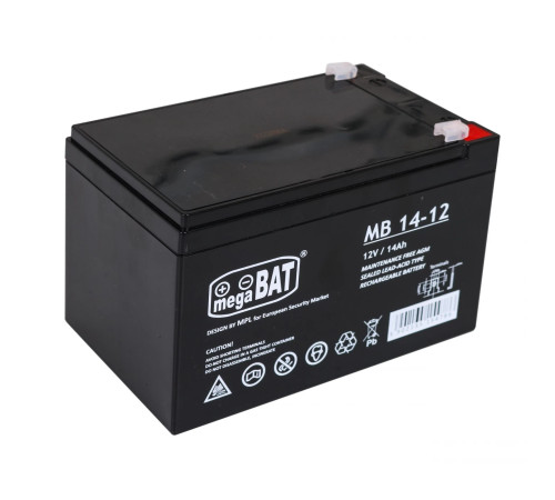 Гелевий акумулятор 12V/14Ah для дитячих електромобілів