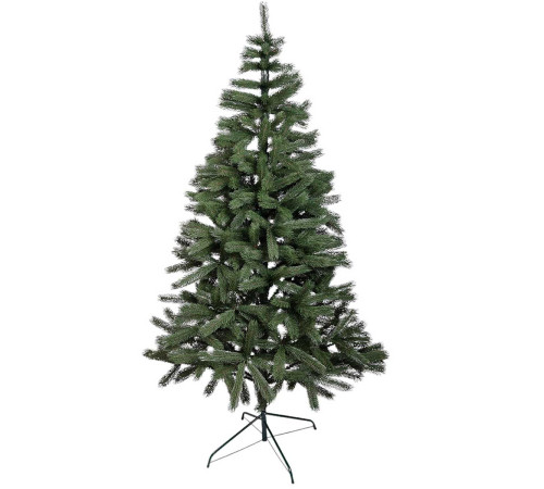 Штучна ялинка Косівська, лита V8 зелена, 1,5 м