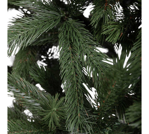 Штучна ялинка Косівська, лита V8 зелена, 2,5 м