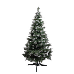 Штучна ялинка Принцеса із засніженими кінчиками, 2,5 м