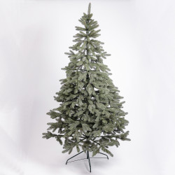 Штучна ялинка Буковельська, лита V24 зелена, 1,8 м