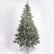 Штучна ялинка Буковельська, лита V24 зелена, 1,8 м