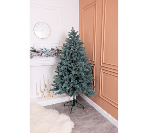 Штучна ялинка Говерла, смарагд, 1,5 м