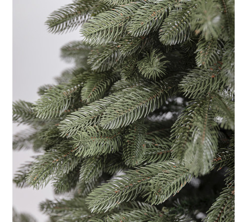 Штучна ялинка Буковельська, лита V24 зелена, 2,3 м