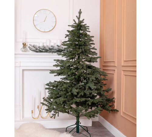 Штучна ялинка Ясенівська, зелена, 2,3 м