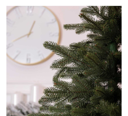 Штучна ялинка Ясенівська, зелена, 2,3 м