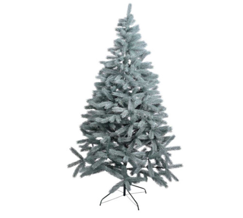 Штучна ялинка Косівська, лита V8 блакитна, 2,1 м