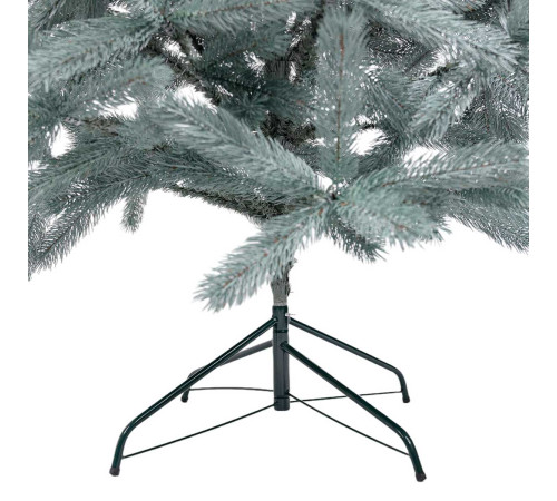 Штучна ялинка Косівська, лита V8 блакитна, 2,1 м