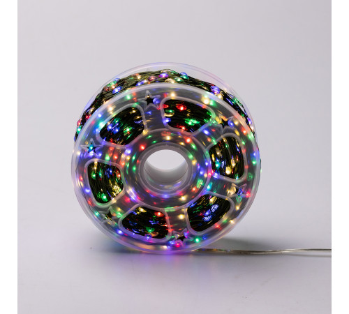 Гірлянда Роса нитка 2000 LED, 200 м, з пультом ,від мережі, мультиколор Гірлянда Роса нитка 2000 LED, 200 м, з пультом ,від мережі, мультиколор