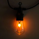 Ретро-гірлянда вулична 10 LED, 5 м, від мережі, імітація вогню