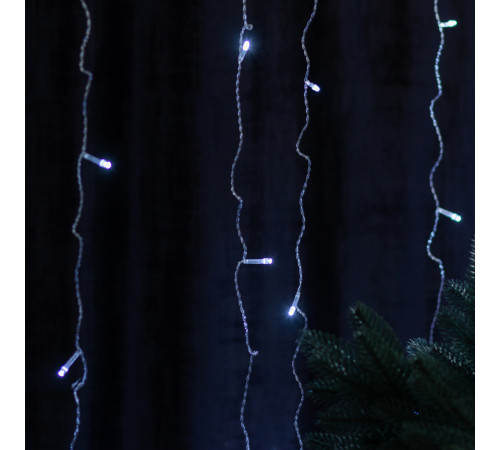 Гірлянда-штора світлодіодна 144 LED, 3*2 м, білий