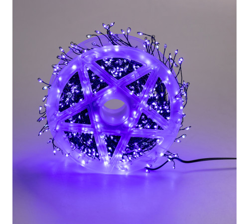 Гірлянда-нитка Роса Хвойна лапа 400 LED, 30 м, синій Гірлянда-нитка Роса Хвойна лапа 400 LED, 30 м, синій