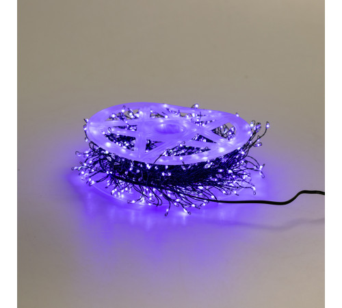 Гірлянда-нитка Роса Хвойна лапа 400 LED, 30 м, синій Гірлянда-нитка Роса Хвойна лапа 400 LED, 30 м, синій
