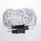 Гірлянда-нитка вулична Різдвяна фея 300 LED, 30 м, від мережі, білий кабель, синій