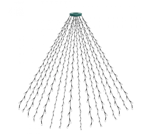 Смарт-гірлянда 200 LED, 2 м, з керуванням зі смартфона, мультиколор Смарт-гірлянда 200 LED, 2 м, з керуванням зі смартфона, мультиколор