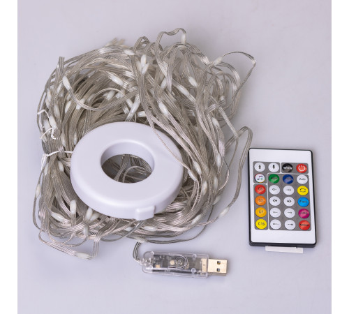 Смарт-гірлянда 200 LED, 2 м, з керуванням зі смартфона, мультиколор Смарт-гірлянда 200 LED, 2 м, з керуванням зі смартфона, мультиколор