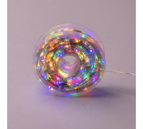 Гірлянда Роса нитка 1000 LED, 100 м, від мережі, мультиколор Гірлянда Роса нитка 1000 LED, 100 м, від мережі, мультиколор