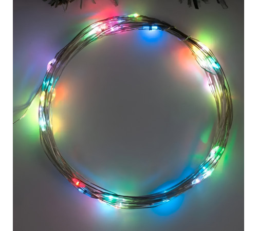 Гірлянда Кінський хвіст 200 LED, 10 ниток, 2 м, мультиколор Гірлянда Кінський хвіст 200 LED, 10 ниток, 2 м, мультиколор