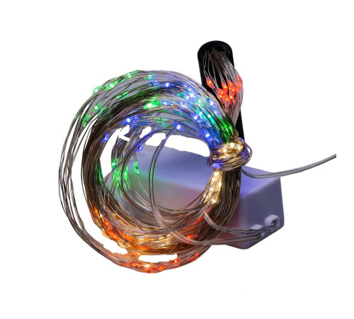 Гірлянда Кінський хвіст 200 LED, 10 ниток, 2 м, мультиколор Гірлянда Кінський хвіст 200 LED, 10 ниток, 2 м, мультиколор