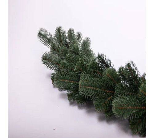 Гірлянда хвойна, штучна, лита 1 м, зелена
