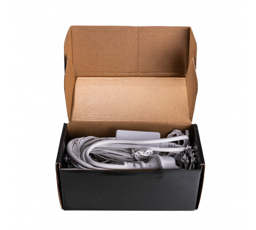 Гірлянда вулична Бахрома 135 LED, 6 м, від мережі, білий кабель, мультиколор