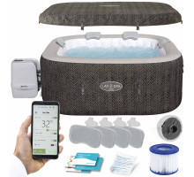 Джакузі-SPA надувне Bestway 6001R Lay-Z Cabo 6‑місне