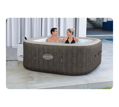 Джакузі-SPA надувне Bestway 6001R Lay-Z Cabo 6‑місне