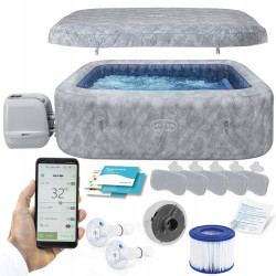 Джакузі-SPA надувне Bestway 6001Q Lay‑Z San Francisco Pro 7‑місне