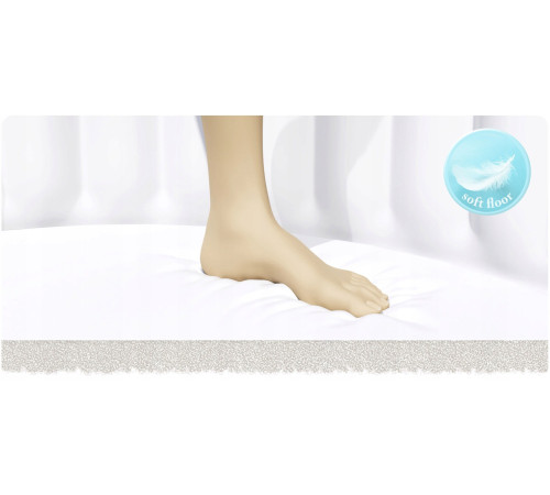 Джакузі-SPA надувне Bestway 6001Q Lay‑Z San Francisco Pro 7‑місне