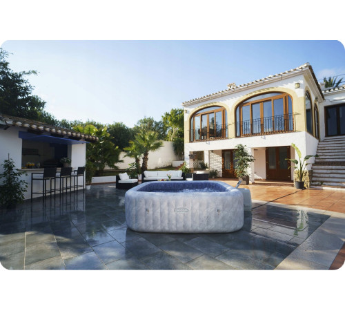 Джакузі-SPA надувне Bestway 6001Q Lay‑Z San Francisco Pro 7‑місне