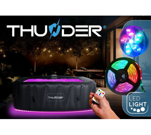 Джакузі-SPA надувне Thunder DOPPIO 6-місне Джакузі-SPA надувне Thunder DOPPIO 6-місне