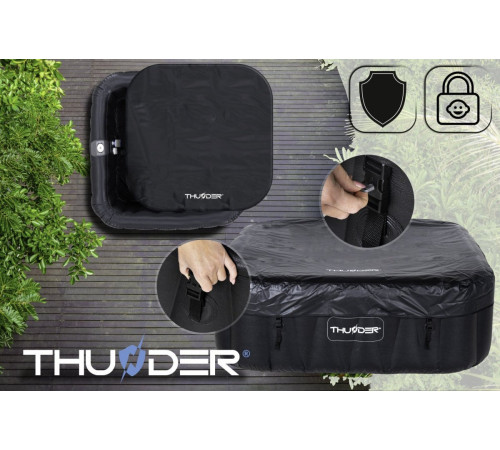 Джакузі-SPA надувне Thunder DOPPIO 6-місне Джакузі-SPA надувне Thunder DOPPIO 6-місне