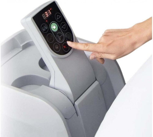 Джакузі-SPA надувне BESTWAY LAY-Z-SPA Cancun AirJet 4-місне + фільтр для насоса + чохол