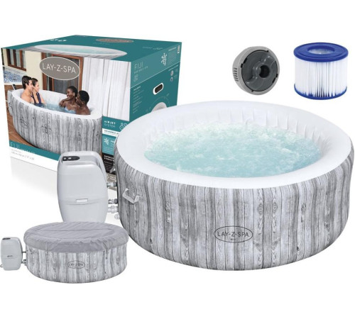 Джакузі-SPA надувне BESTWAY LAY-Z-SPA Fiji AirJet 4-місне Джакузі-SPA надувне BESTWAY LAY-Z-SPA Fiji AirJet 4-місне