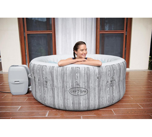 Джакузі-SPA надувне BESTWAY LAY-Z-SPA Fiji AirJet 4-місне Джакузі-SPA надувне BESTWAY LAY-Z-SPA Fiji AirJet 4-місне