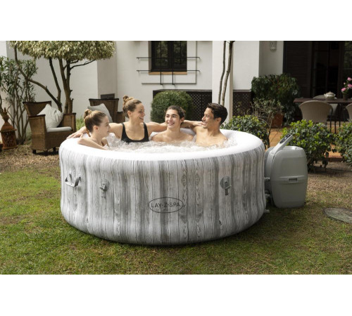 Джакузі-SPA надувне BESTWAY LAY-Z-SPA Fiji AirJet 4-місне Джакузі-SPA надувне BESTWAY LAY-Z-SPA Fiji AirJet 4-місне