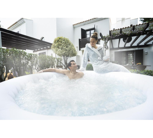 Джакузі-SPA надувне BESTWAY LAY-Z-SPA Fiji AirJet 4-місне Джакузі-SPA надувне BESTWAY LAY-Z-SPA Fiji AirJet 4-місне