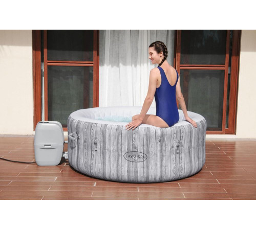 Джакузі-SPA надувне BESTWAY LAY-Z-SPA Fiji AirJet 4-місне Джакузі-SPA надувне BESTWAY LAY-Z-SPA Fiji AirJet 4-місне