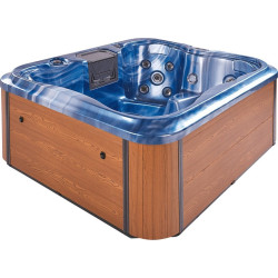 Джакузі-SPA садове Beliani Arcelia 180 см х 80 см, 4-місне