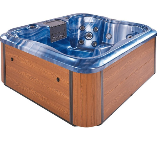 Джакузі-SPA садове Beliani Arcelia 180 см х 80 см, 4-місне Джакузі-SPA садове Beliani Arcelia 180 см х 80 см, 4-місне